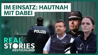 Doku Deutsche Polizei live im Einsatz  Zwischen Gewalt amp Gerechtigkeit  Real Stories [upl. by Caron]