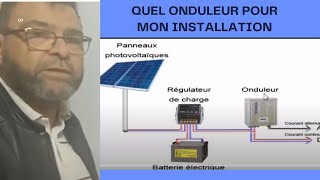 Video N°245 COMMENT CHOISIR SON ONDULEUR SOLAIRE [upl. by Eiaj]