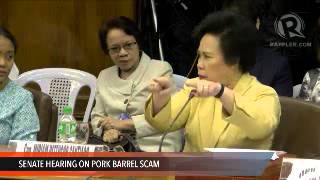 Miriam on Enrile Silence means consent [upl. by Sudnak944]