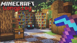 Enchanting  Minecraft Survival Longplay 1211 – Survival Mode No Commentary [upl. by Sleinad58]