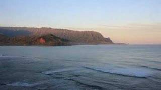 Hanalei Bay Sunrise 1 Timelapse [upl. by Yrrep]