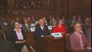 Election de Jacques CHABAN DELMAS à la mairie de Bordeaux [upl. by Tessler136]