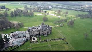 Allerton Castle By Drone 2019 [upl. by Hsemin217]