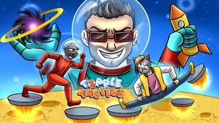 ОТЛИЧНАЯ ИГРА ЕСЛИ У ТЕБЯ СТАЛЬНЫЕ НЕРВЫ D ДОБЕРИСЬ ДО ЗДОРОВЯКА Topple Tactics [upl. by Erreip]