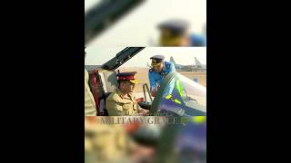 PAF induction ceremonyMILITARYGRACEispr genasimmunircoasvisitpafcermonypakarmychiefasimmunir [upl. by Wenonah]