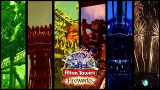 Alton Towers Fireworks Spectacular 2016 [upl. by On]