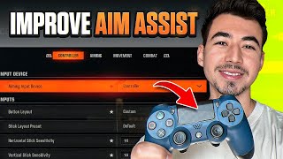 The NEW BEST SETTINGS to IMPROVE Aim Assist in Black Ops 6 Best Controller Settings [upl. by Tiphane]