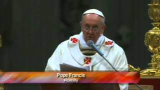 Pope Francis  Easter Vigil homily [upl. by Rimidalb]