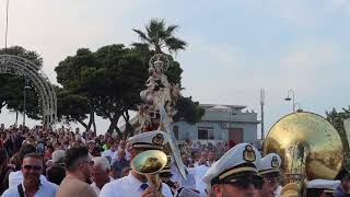 Marina di Gioiosa Ionica RC  Festa della Madonna del Carmine 2024 [upl. by Llerot655]