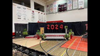 2024 BRHS Graduation Cap and Gown Ceremony [upl. by Sam]