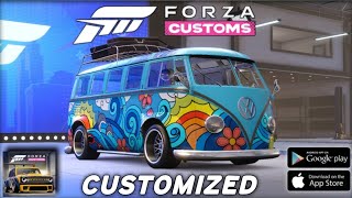 forza customs gameplay  forza customs mod apk  forza customs android [upl. by Acissj]