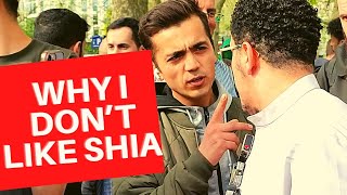 Why Don’t You Like Shia Shamsi VS Hit amp Run Shia  Speakers Corner [upl. by Yrahcaz]