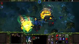 Warcraft 3 Malfurions Quest Walkthrough Good Path Hard Chapter 7 [upl. by Cirtap]