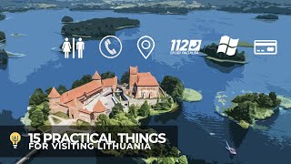 Things To Know When Visiting Lithuania [upl. by Anselmi697]