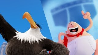 Captain Underpants The First Epic MovieThe Angry Birds Movie Trailer Mashup [upl. by Tav]