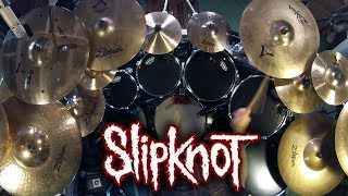 Slipknot  quotSpit It Outquot  DRUMS [upl. by Eeimaj399]