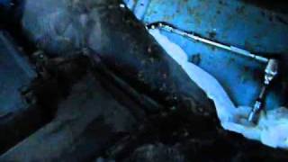 AC drip Pan leak repair HVAC AC water dripping inside car [upl. by Gnad]