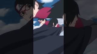 Momoshiki first assault on the leaf village shorts boruto [upl. by Sorvats]