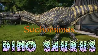 Suchomimus  The Sound Effects of Suchomimus [upl. by Eizeerb]