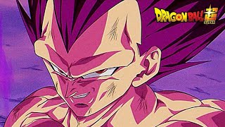 Vegeta Transforms into Ultra Ego  Fan Animation [upl. by Labana]