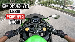 KECEWA DENGAN KAWASAKI ZX25R 2023 [upl. by Yaf299]