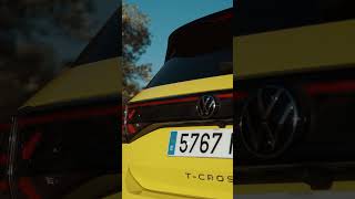 Preparados para el verano junto al TCross 😎 vw volkswagen tcross [upl. by Auqinimod633]