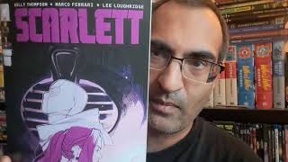 Scarlett 5 REVIEW  Image ComicsSkybound [upl. by Sotsirhc]