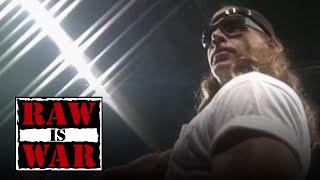 Shawn Michaels entrance in his hometown  RAW 1997 [upl. by Enaillil425]