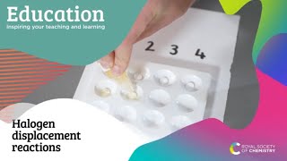 Halogen Displacement Reactions  14–16 Practicals [upl. by Nap758]