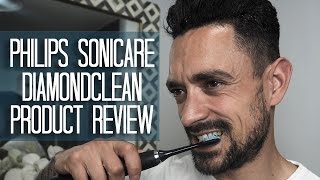 Philips Sonicare DiamondClean Deep Clean Review  Electric Toothbrush [upl. by Perot]