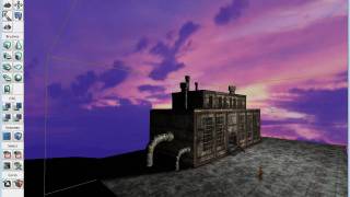 UDK How to Add a Skybox Tutorial 11 [upl. by Runkel457]