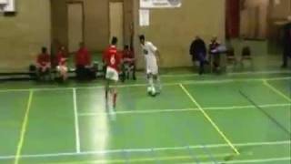 Soufiane Touzani futsal  skills in practice [upl. by Gerhardt]