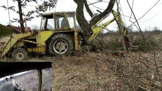 Zetor Ursus Baggerlader im Einsatz K162 [upl. by Aicekal]