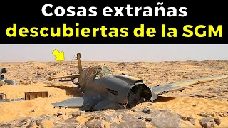 25 Descubrimientos Más EXTRAÑOS De La Segunda Guerra Mundial [upl. by Derron]