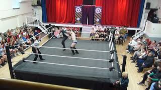 Jackie T vs Danny Chase  House of Pain Wrestling  23092022 [upl. by Loma]