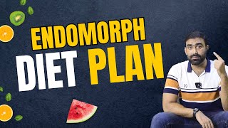 Endomorph Diet Plan for Weight Loss  Best Diet Plan  Bilal Kamoka Fitness [upl. by Nahgam247]