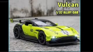 Aston Martin VULCAN 132 diecast Aliexpress [upl. by Meredi]