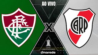 FLUMINENSE X RIVER PLATE AO VIVO  LIBERTADORES 2023 AO VIVO [upl. by Inavihs410]