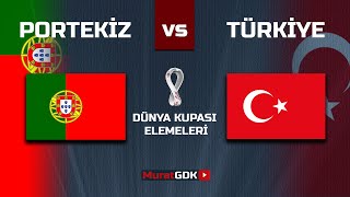 PORTEKİZ  TÜRKİYE  Dünya Kupası Elemeler PlayOff Yarı Final  eFootball PES [upl. by Alithea987]