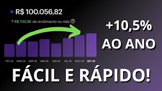 Como VOCÊ pode AUMENTAR SEU DINHEIRO em MAIS DE 105 ao ano FÁCIL [upl. by Giaimo122]