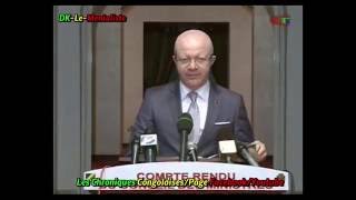 CONGOBRAZZAVILLECONSEIL DES MINISTRES DU 30092016 [upl. by Gahan]