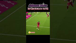 Alphonso Davies scores a goal for Bayern Munich shortvideo [upl. by Guinna]