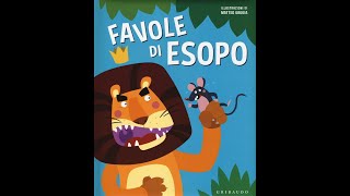 Le favole di Esopo  La zanzara e il leone [upl. by Saucy829]