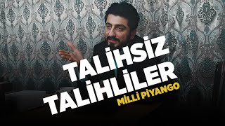 Talihsiz Talihliler  Milli Piyango Kazananlar  Röportaj Adam 01journos [upl. by Eirrek]