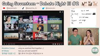 Live Learn Korean with Going Seventeen  Debate Night III 2 [upl. by Fleck]