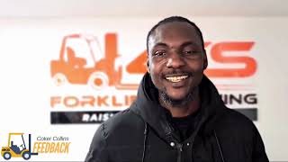 Forklift Training Video Testimonial ForkliftTraining 4KSForkliftTraining Birmingham [upl. by Ahael]