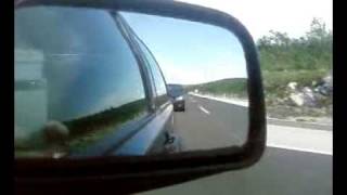 Golf 2 G60 VS Golf 5 GTI [upl. by Orlene]