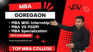 TOP MBA COLLEGE IN GOREGAON  BEST MBA COLLEGE IN GOREGAON 2025  ADMISSION  FEE [upl. by Angelle]