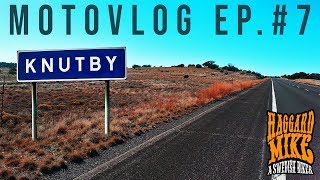 KNUTTAR I KNUTBY  Haggard Mike Motovlog 7 [upl. by Ilowell]