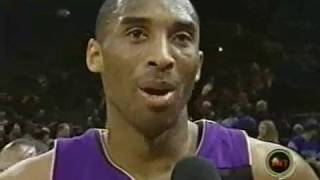 Kobe Bryant 200203 • 46 points 6 rebounds 3 assists vs New York Knicks 22 [upl. by Idyak751]